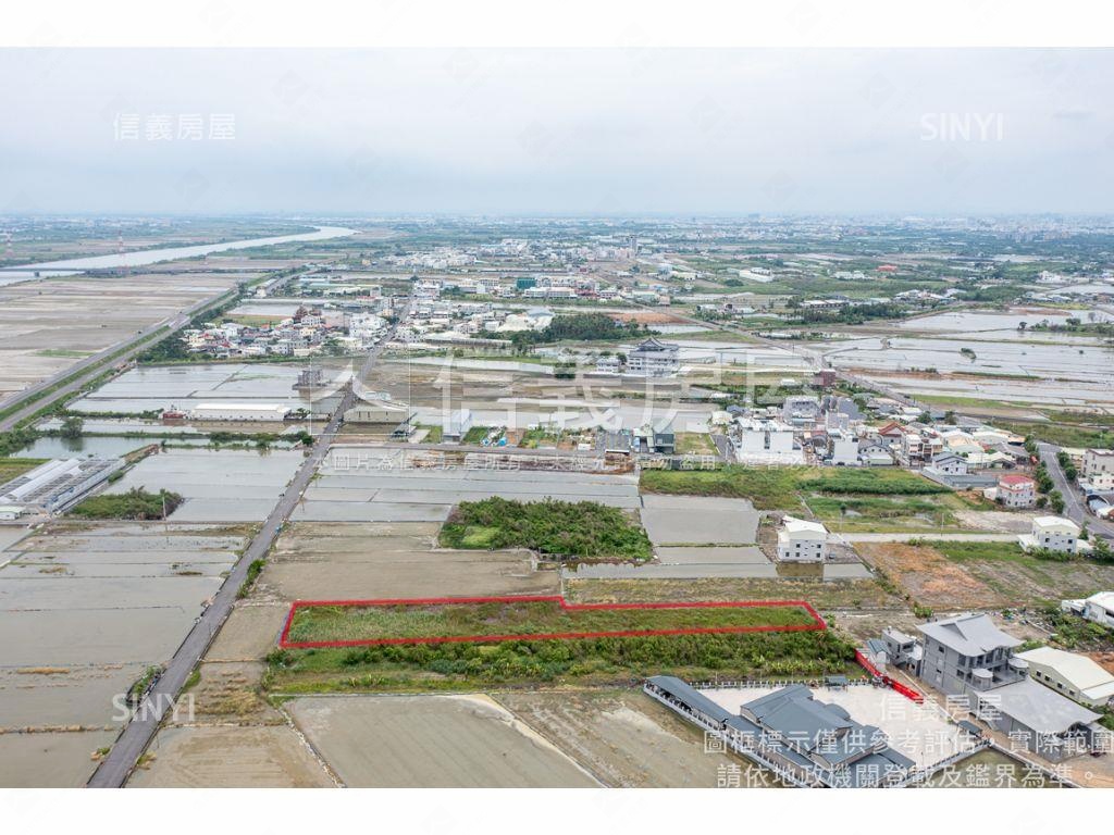 安南約４０米計畫道路農地房屋室內格局與周邊環境