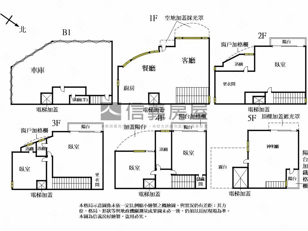 誠家原砌角間！霸氣別墅房屋室內格局與周邊環境