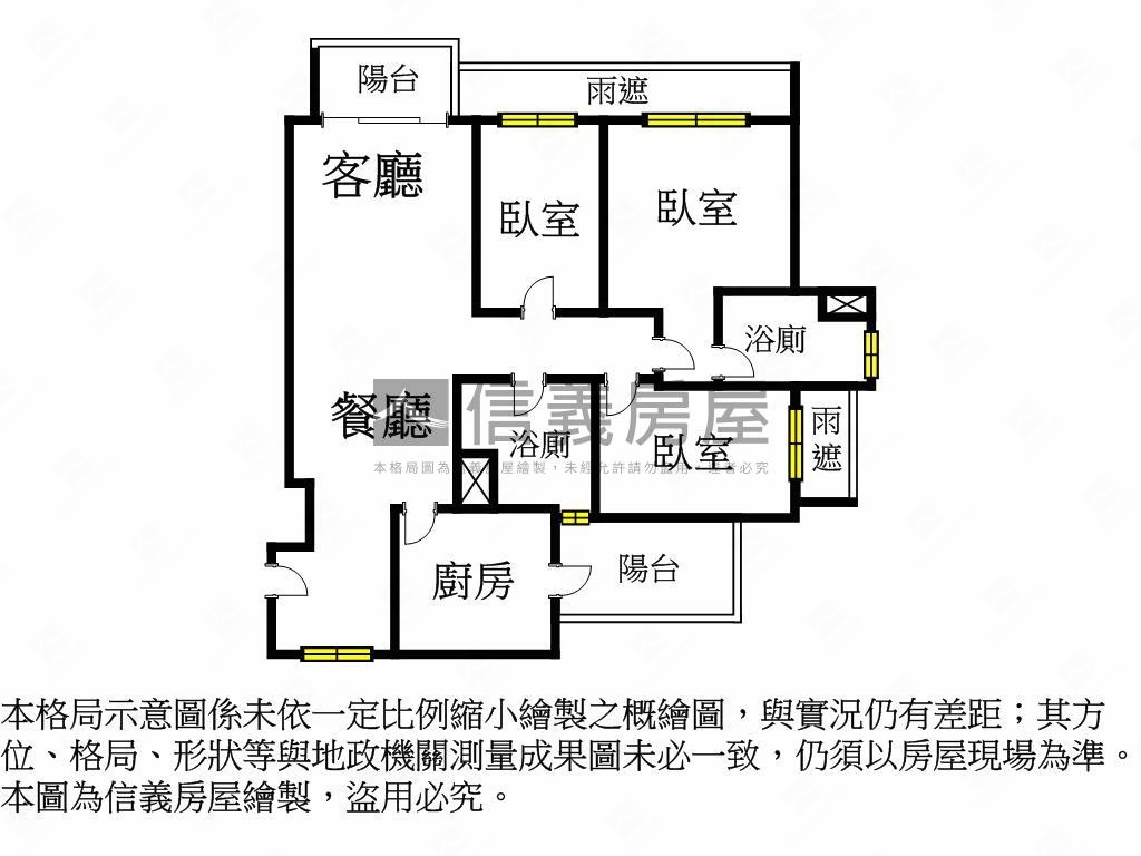 青埔遠雄仰森三房車位房屋室內格局與周邊環境