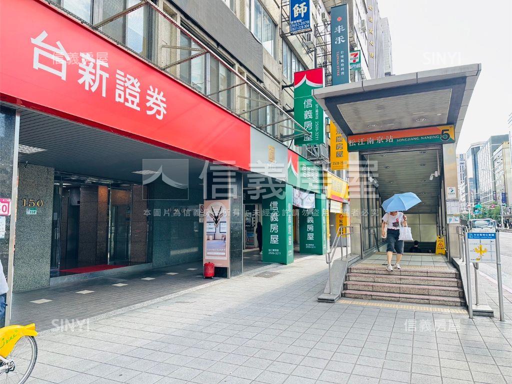 松江南京☆挑高美妝捷運宅房屋室內格局與周邊環境