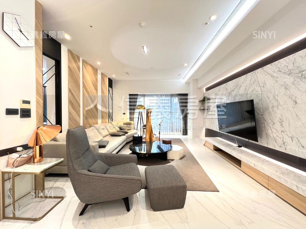 由鉅大謙精美裝潢連號車位房屋室內格局與周邊環境