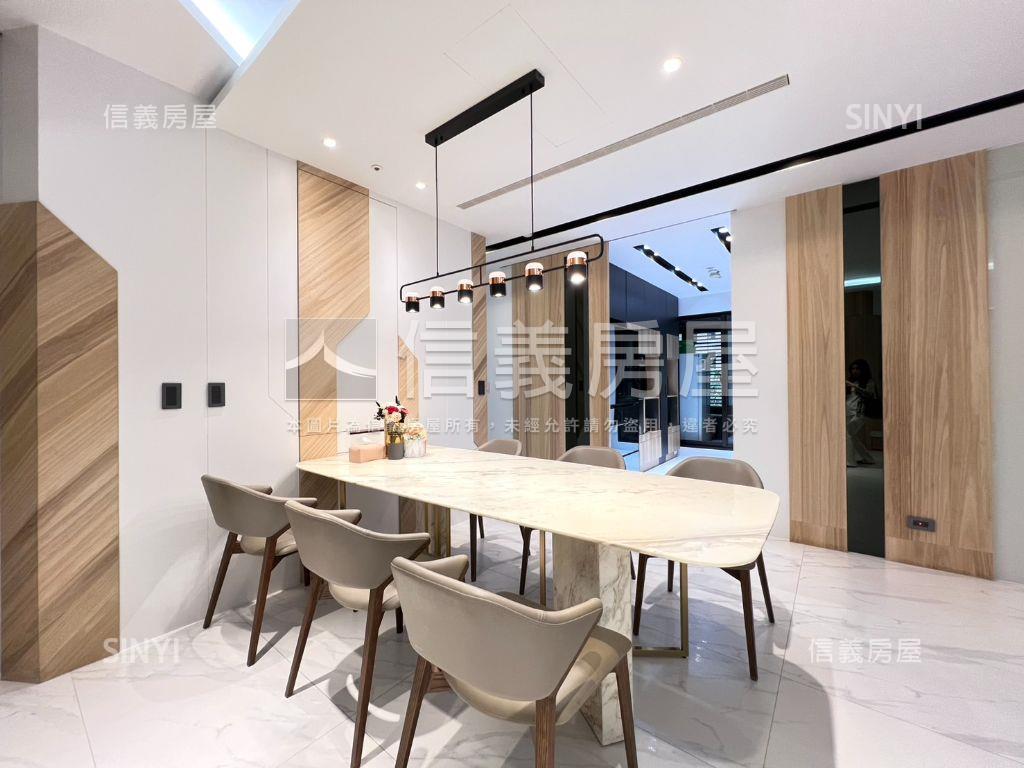 由鉅大謙精美裝潢連號車位房屋室內格局與周邊環境