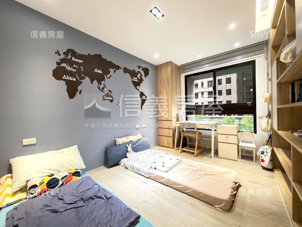 由鉅大謙精美裝潢連號車位房屋室內格局與周邊環境