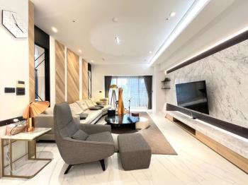 由鉅大謙精美裝潢連號車位