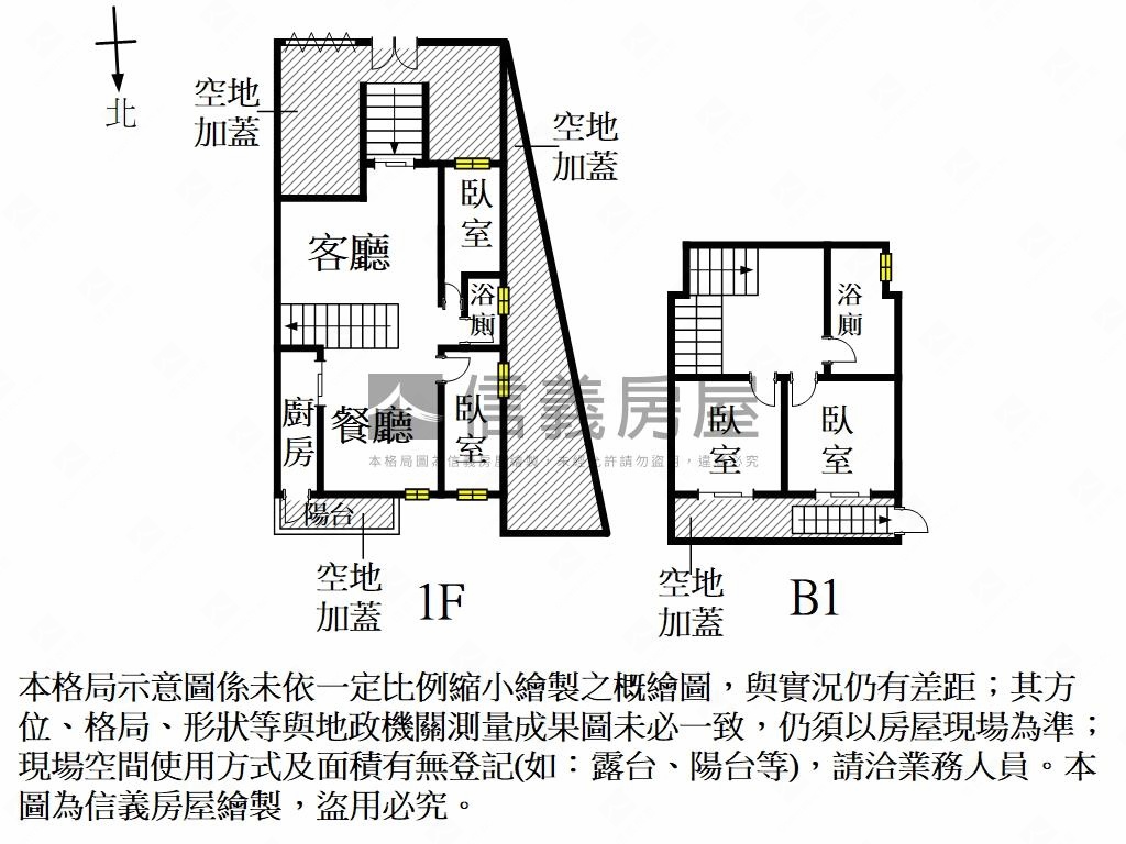 成大新特區稀有四房房屋室內格局與周邊環境