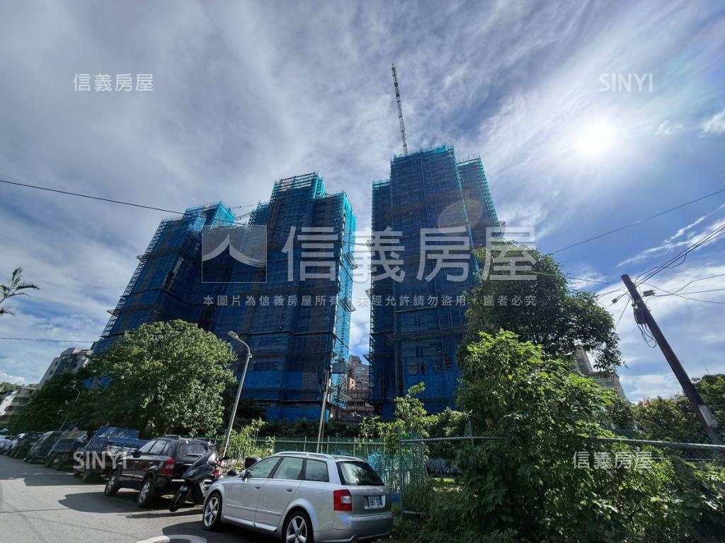 預售）宏築信義Ｃ２棟８樓房屋室內格局與周邊環境
