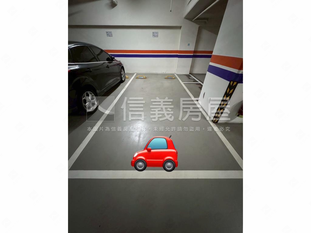 勝美漾朝南四房雙平面車位房屋室內格局與周邊環境