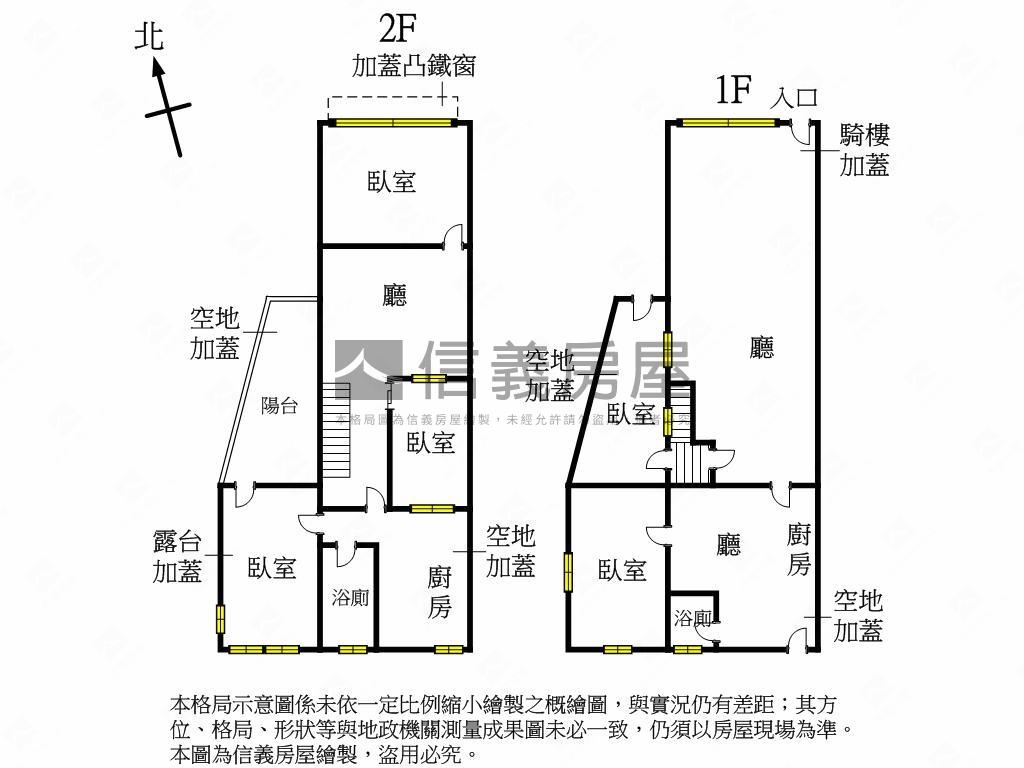 ✿萬青大空間樹景透天～✿房屋室內格局與周邊環境
