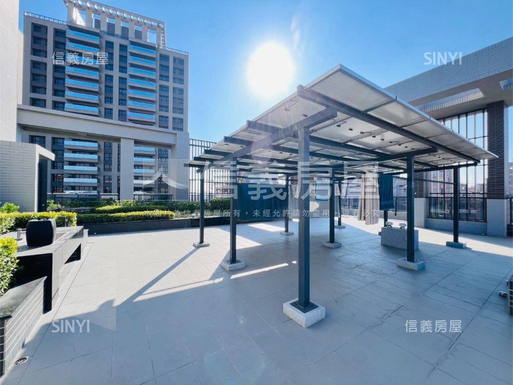 河堤世界全新未住平車好停房屋室內格局與周邊環境