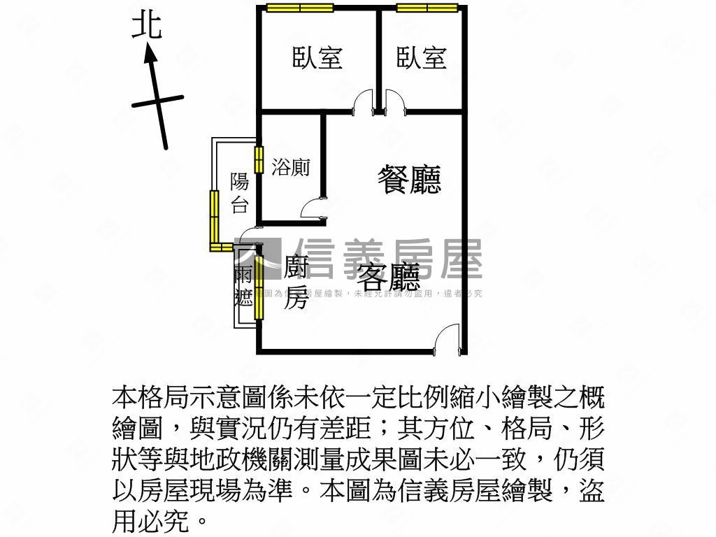 質感復旦上苑。精美兩房房屋室內格局與周邊環境