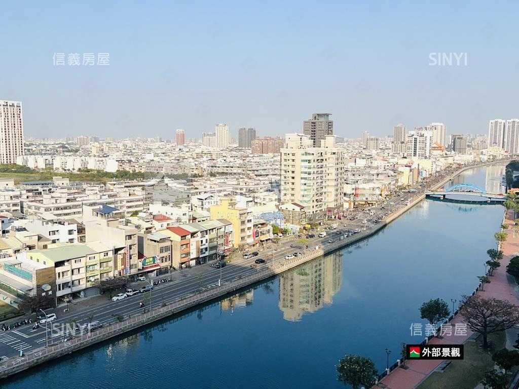 運河美景★四房三衛雙車位房屋室內格局與周邊環境