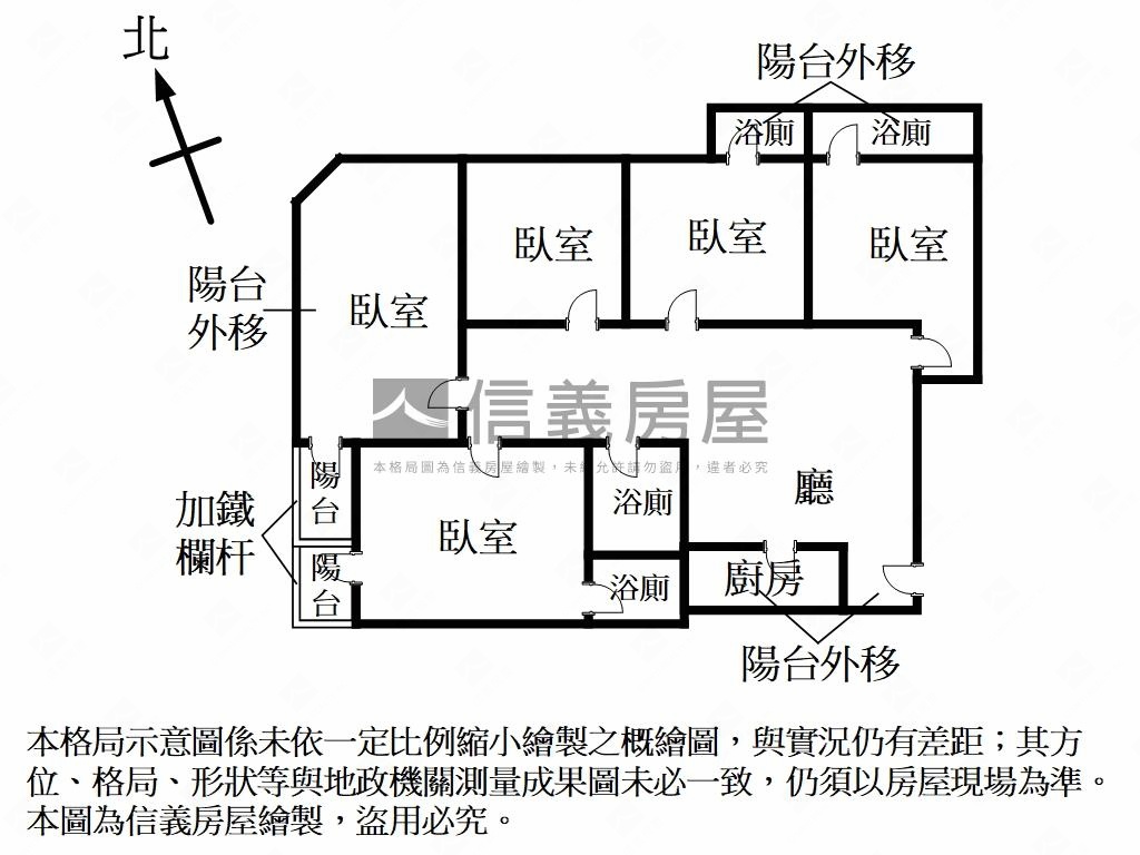 圓山稀有雙併公寓３樓房屋室內格局與周邊環境