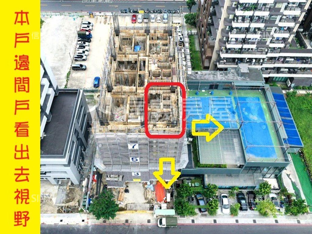 沅陞幸福邊間遠望河濱房屋室內格局與周邊環境