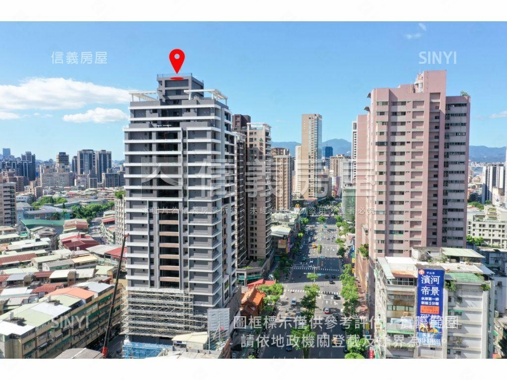 達永冬慶。稀有邊間房屋室內格局與周邊環境
