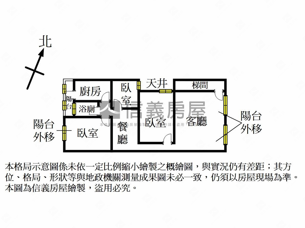 低總價捷運昆陽三房好成家房屋室內格局與周邊環境