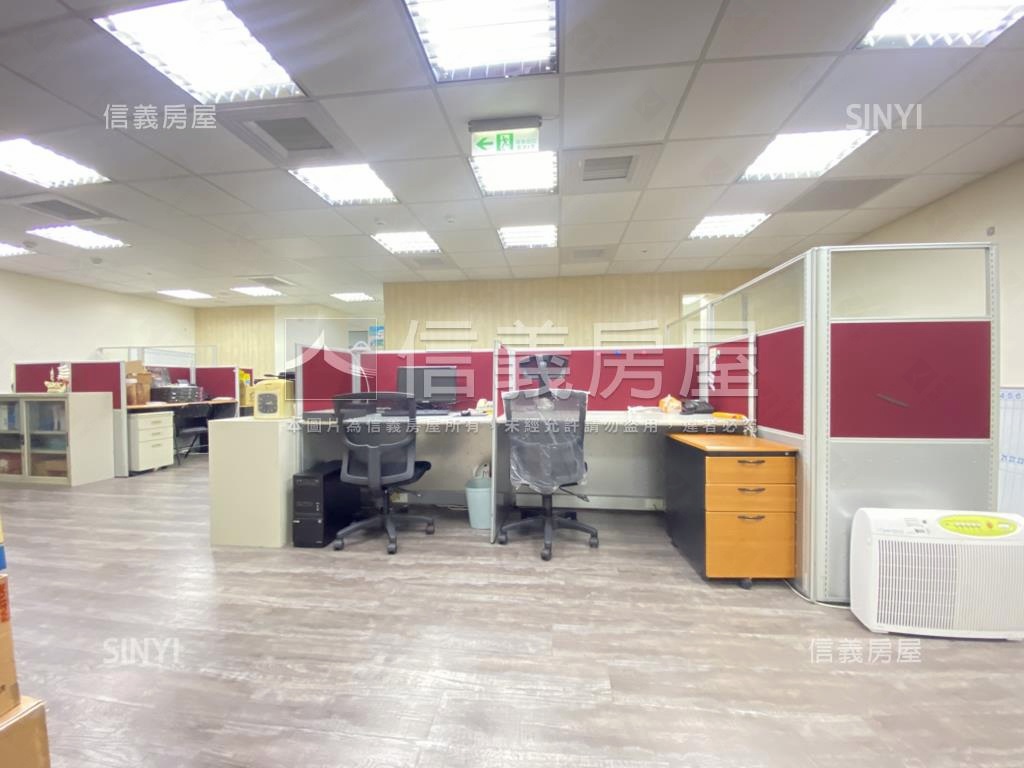 板南捷運。優質辦公房屋室內格局與周邊環境