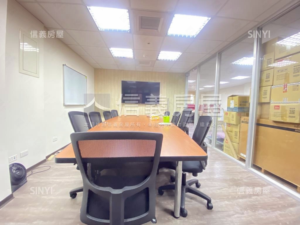 板南捷運。優質辦公房屋室內格局與周邊環境