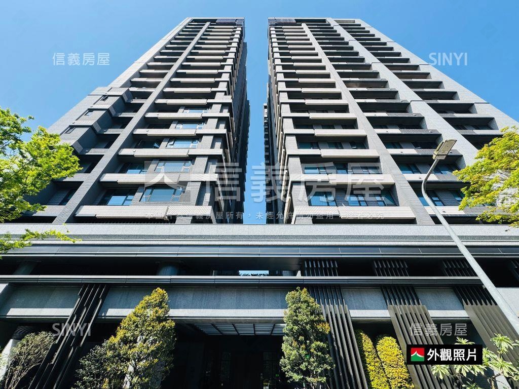 信義★璞真永吉★樹海美宅房屋室內格局與周邊環境