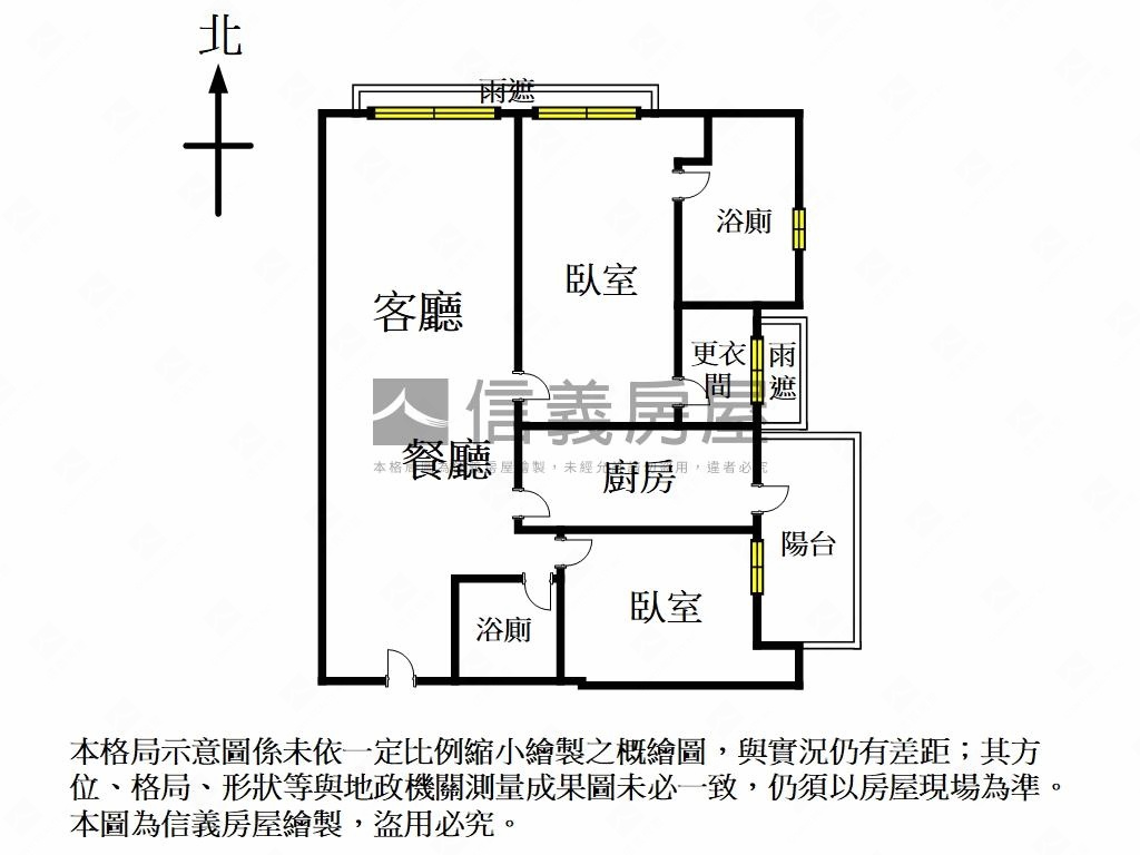 信義★璞真永吉★樹海美宅房屋室內格局與周邊環境