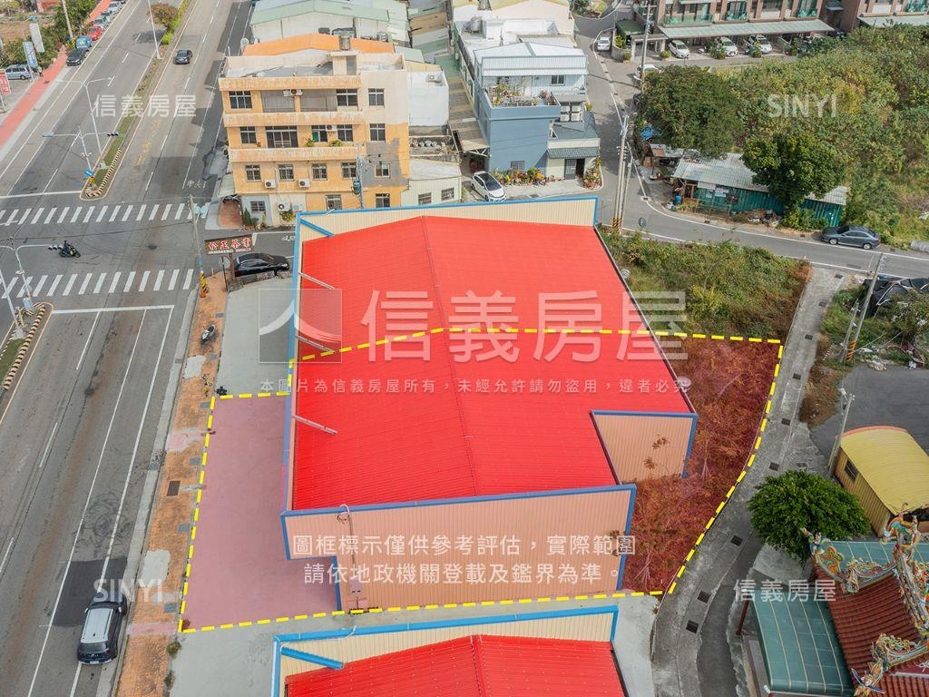 臨約三十米路熱錢店面房屋室內格局與周邊環境