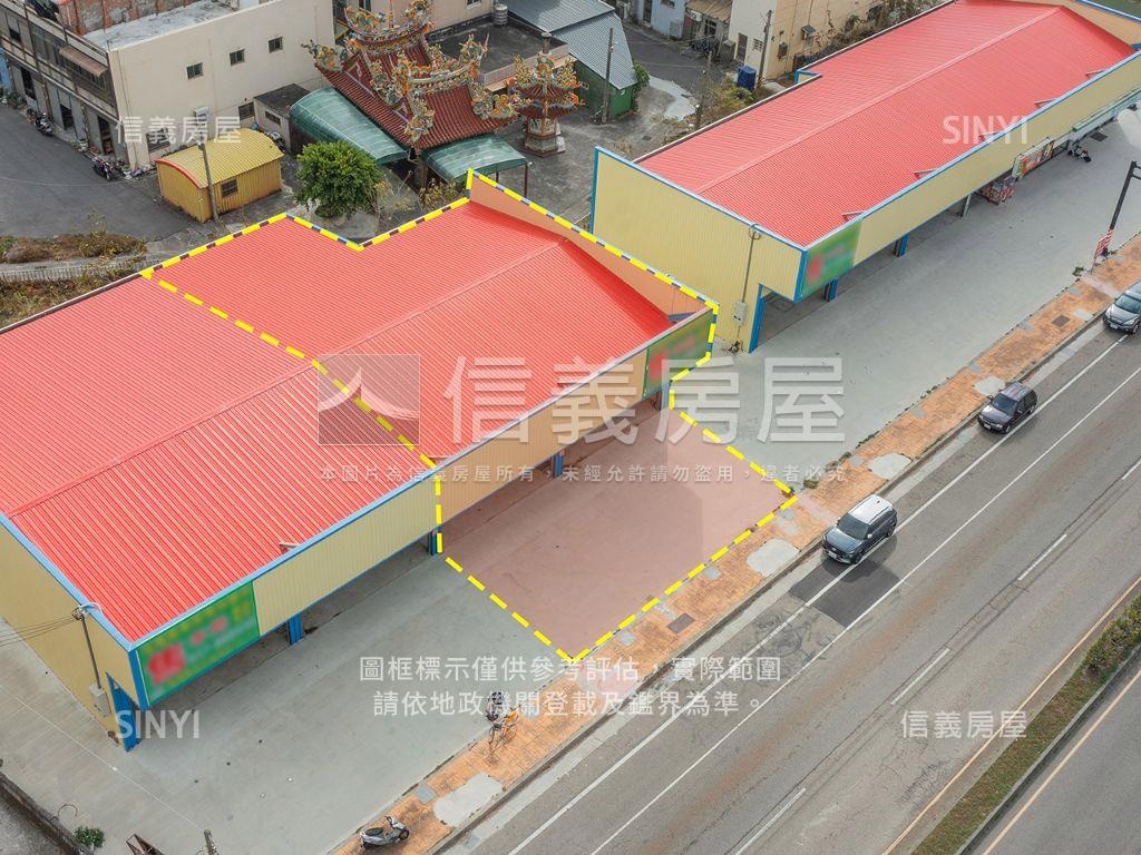 臨約三十米路熱錢店面房屋室內格局與周邊環境