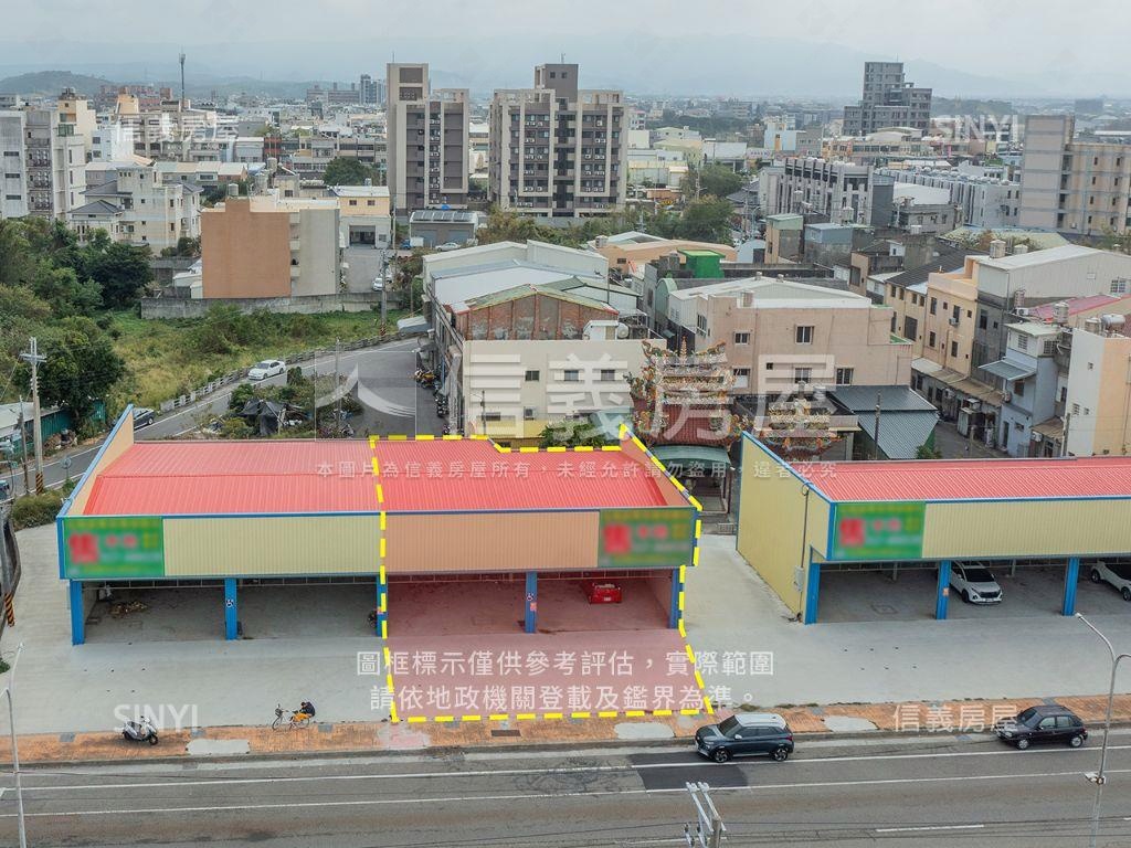 臨約三十米路熱錢店面房屋室內格局與周邊環境