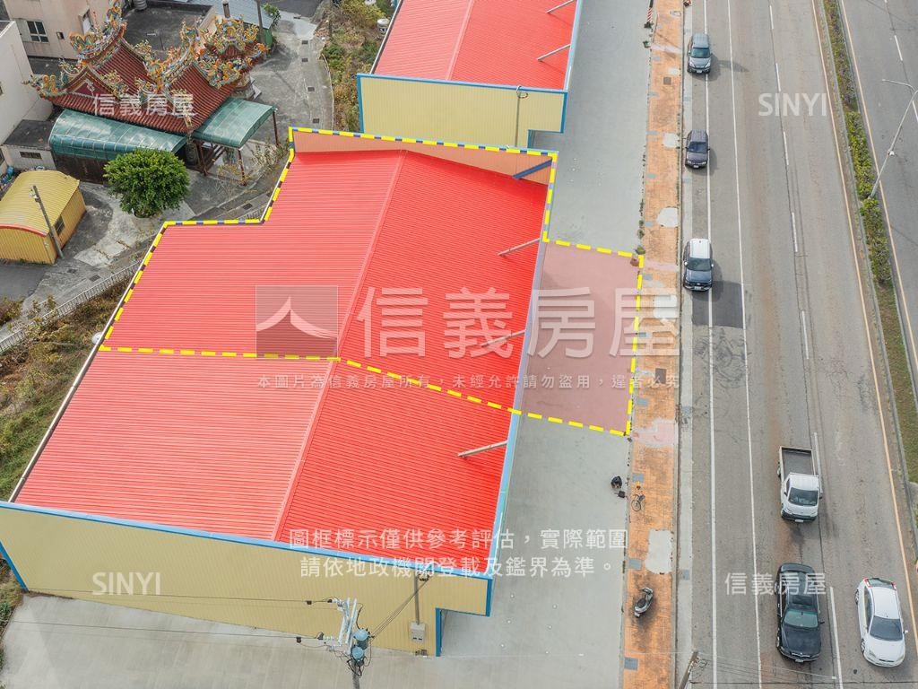 臨約三十米路熱錢店面房屋室內格局與周邊環境