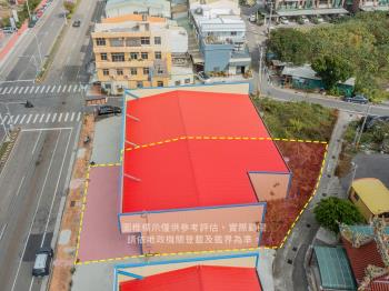 臨約三十米路熱錢店面