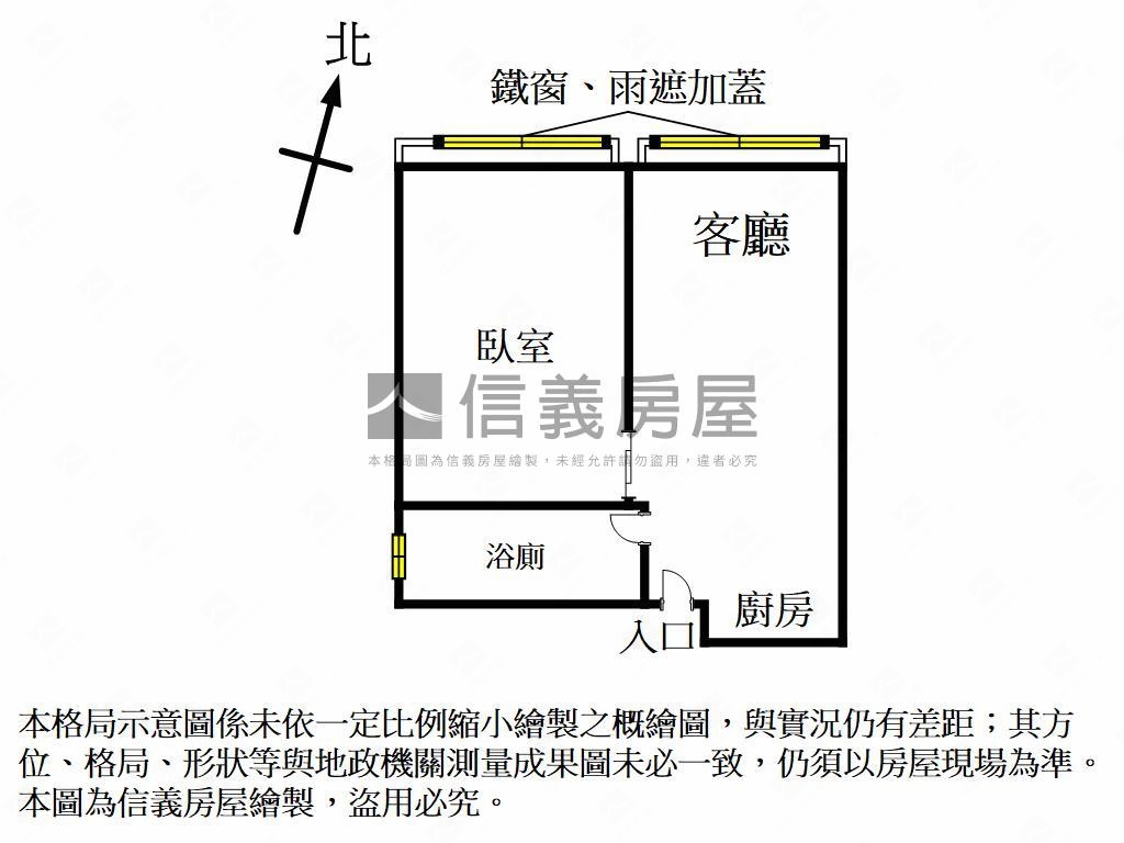 新崛江近中央公園絕美套房房屋室內格局與周邊環境