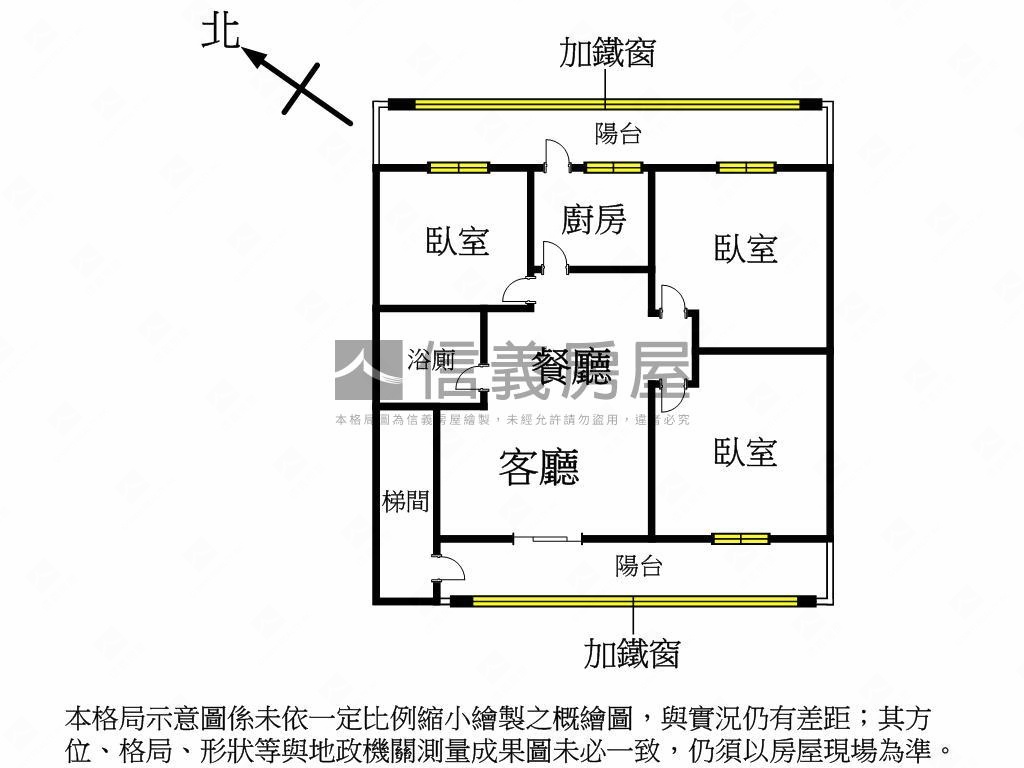 大坪林捷運機能美屋房屋室內格局與周邊環境