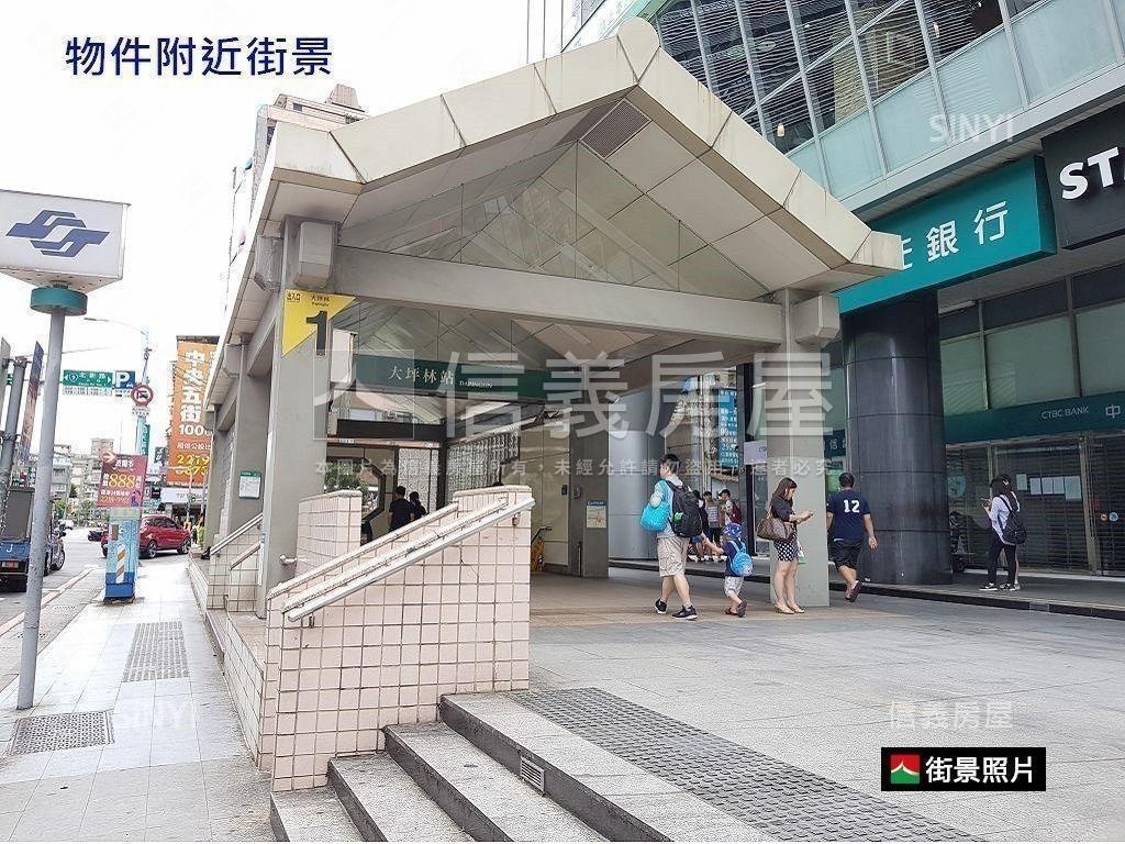 大坪林捷運機能美屋房屋室內格局與周邊環境