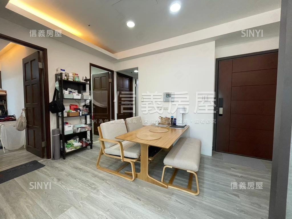 克拉美地３房車位房屋室內格局與周邊環境