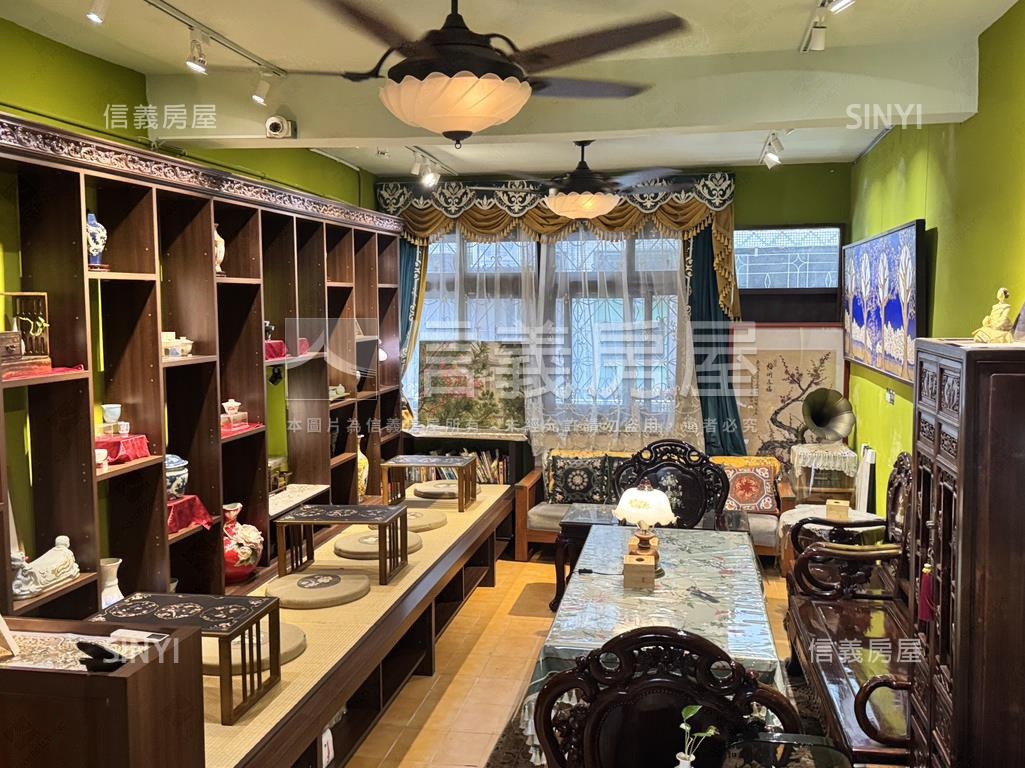 老上海風優質透天房屋室內格局與周邊環境