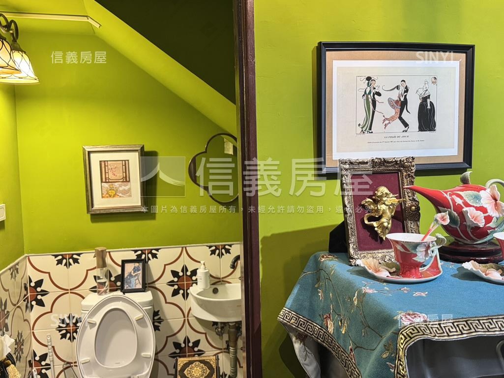 老上海風優質透天房屋室內格局與周邊環境