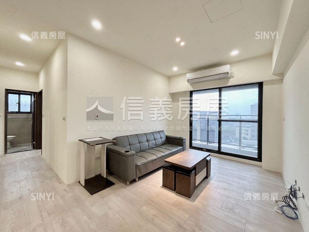 華興力天品儒美三房房屋室內格局與周邊環境