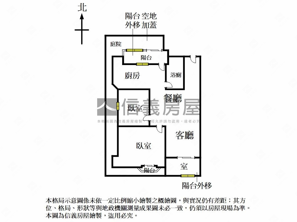 林茵大道捷運旁成家美邸房屋室內格局與周邊環境