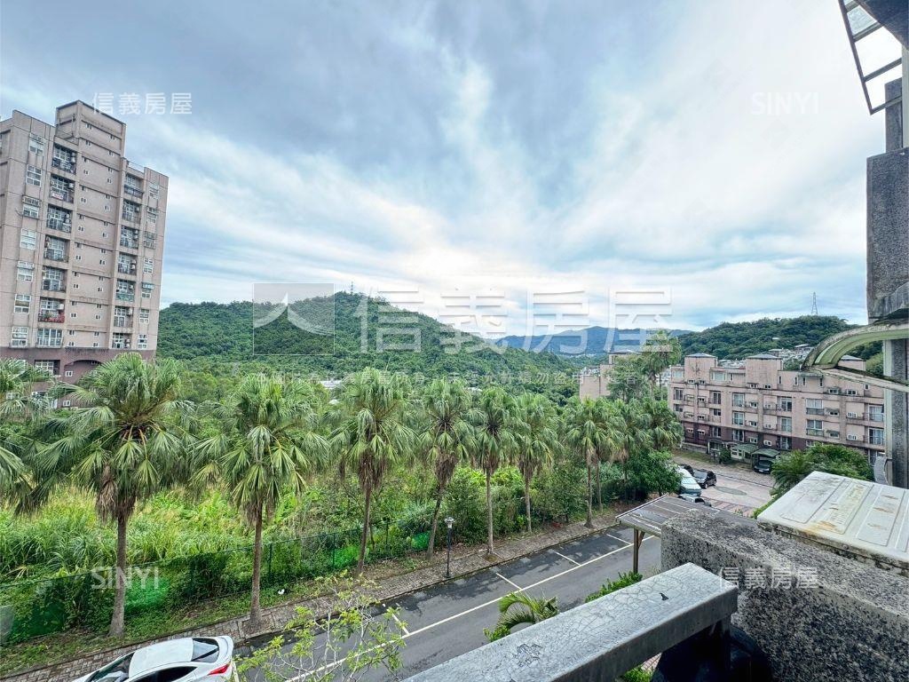 綠葉山莊景觀別墅專屬車庫房屋室內格局與周邊環境