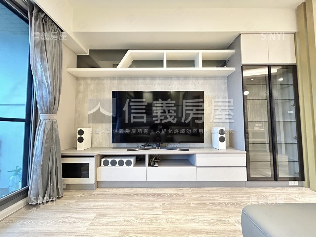 湛然新天地‧景觀帝王戶房屋室內格局與周邊環境