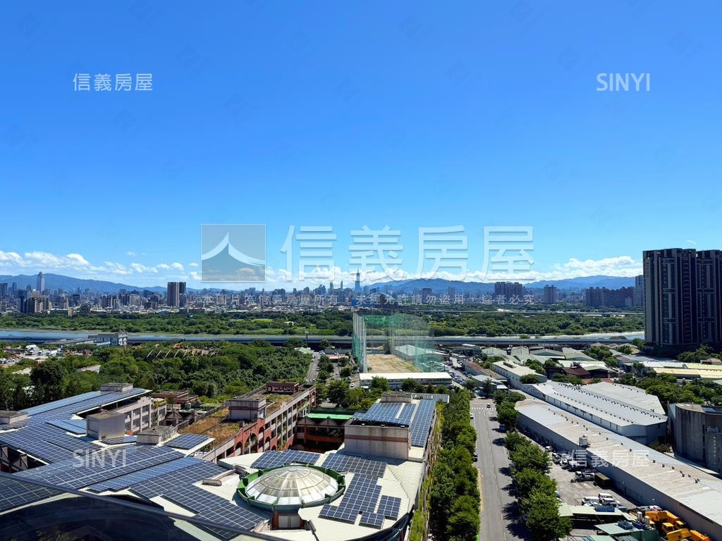 湛然新天地‧景觀帝王戶房屋室內格局與周邊環境