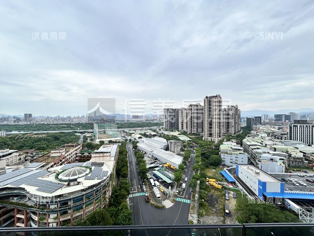 湛然新天地‧景觀帝王戶房屋室內格局與周邊環境