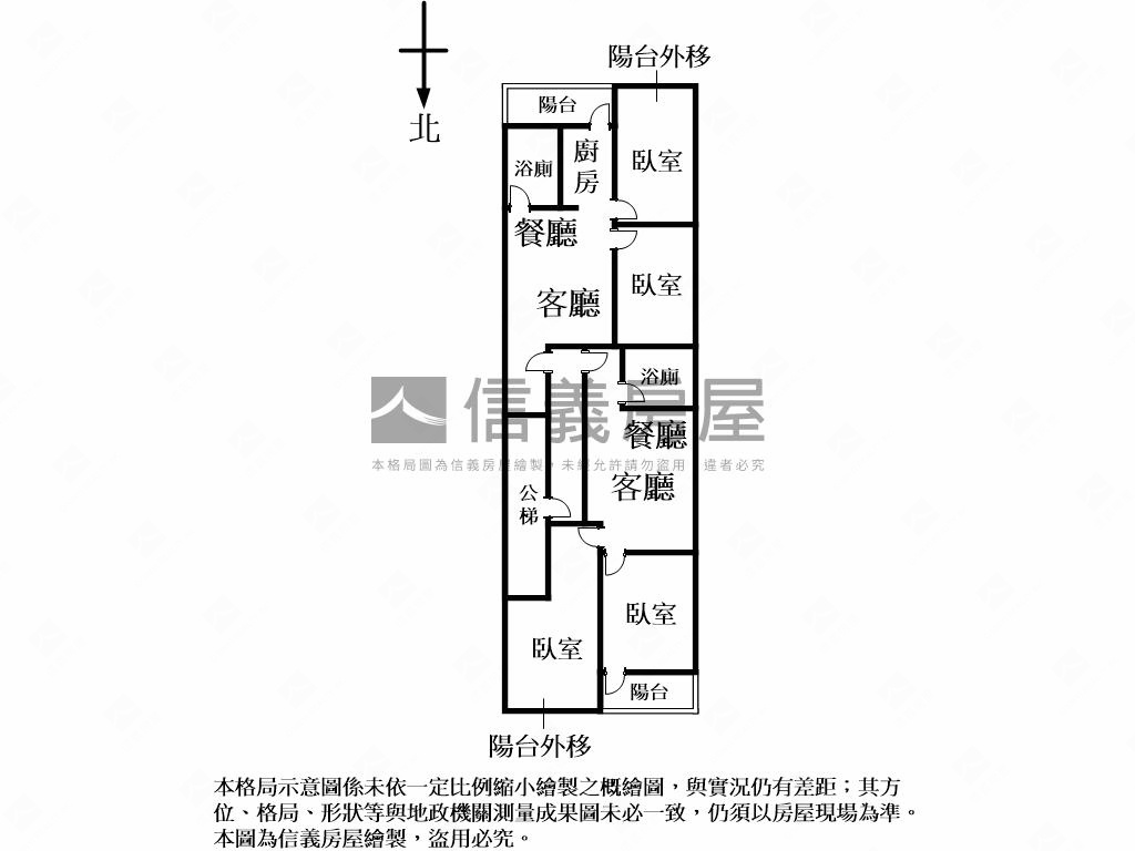 中山捷運靜巷二樓收租美寓房屋室內格局與周邊環境
