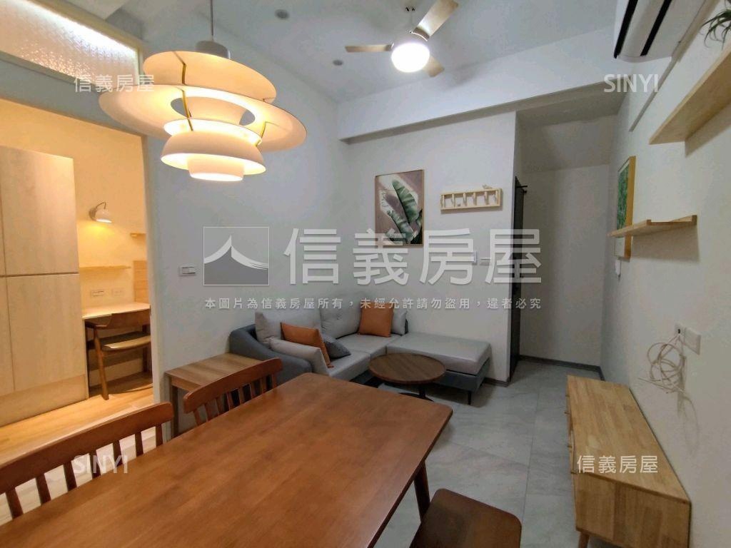 中山捷運靜巷二樓收租美寓房屋室內格局與周邊環境