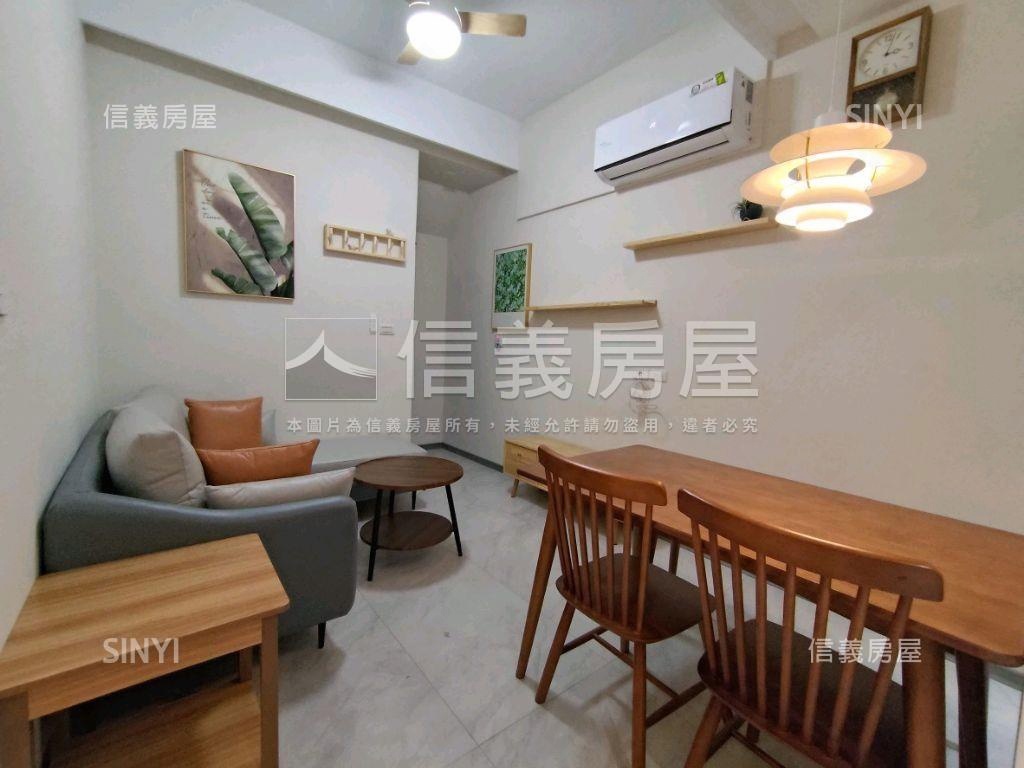 中山捷運靜巷二樓收租美寓房屋室內格局與周邊環境
