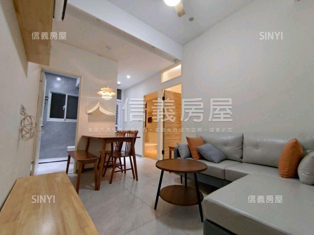 中山捷運靜巷二樓收租美寓房屋室內格局與周邊環境
