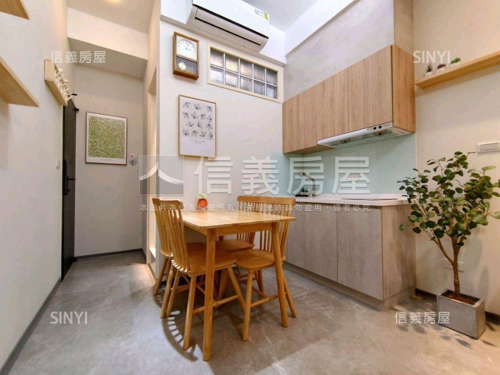 中山捷運靜巷二樓收租美寓房屋室內格局與周邊環境