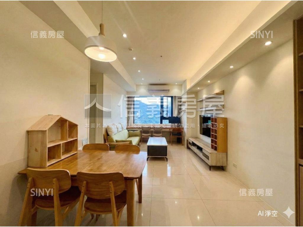 次頂樓山景華固三房附車位房屋室內格局與周邊環境