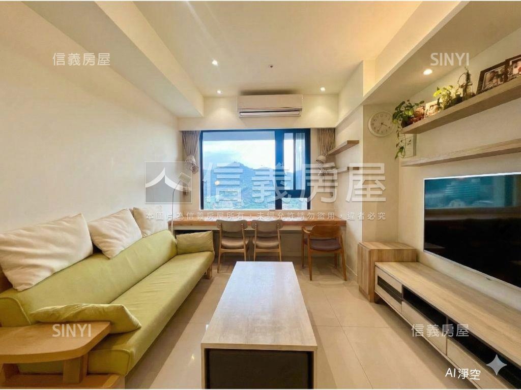 次頂樓山景華固三房附車位房屋室內格局與周邊環境