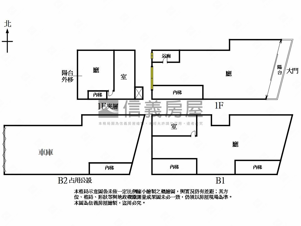 真愛店面傳家金雞母車位房屋室內格局與周邊環境