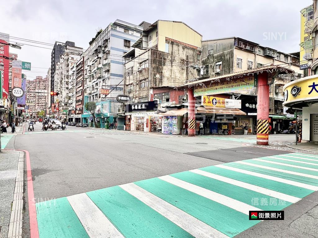 南勢角商用透天店霸房屋室內格局與周邊環境