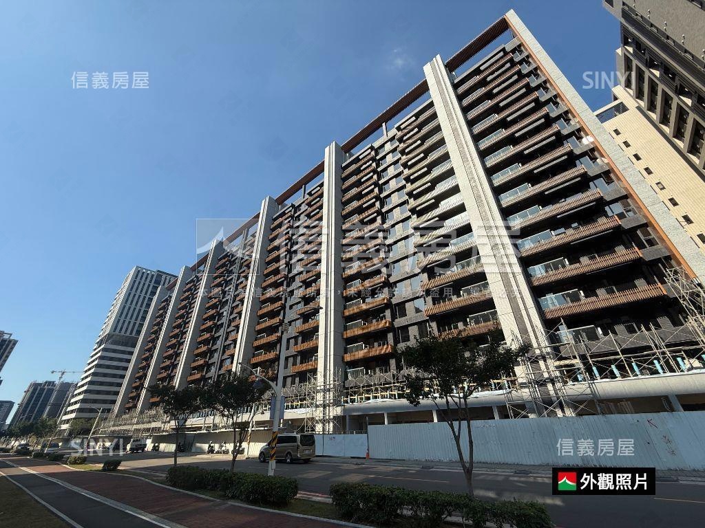 昭揚大河院四房視野邊間戶房屋室內格局與周邊環境